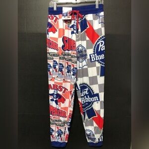 🪺Pabst Blue Ribbon Beer Lounge Jogger Pants